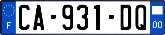 CA-931-DQ