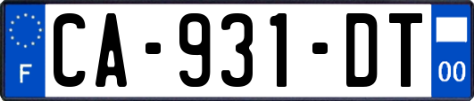 CA-931-DT