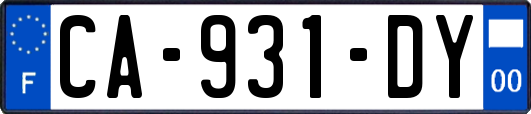 CA-931-DY