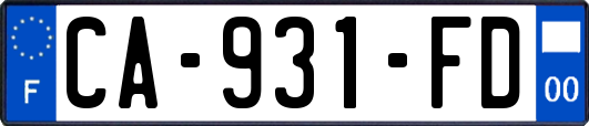 CA-931-FD