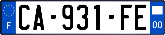 CA-931-FE