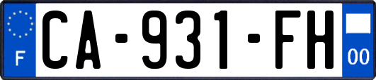CA-931-FH