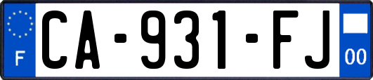 CA-931-FJ