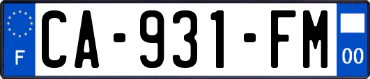 CA-931-FM