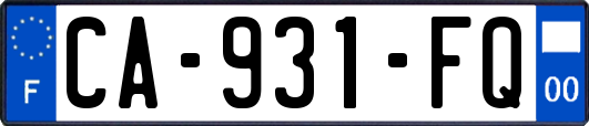 CA-931-FQ
