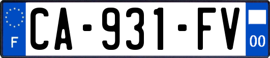 CA-931-FV