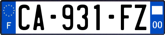 CA-931-FZ