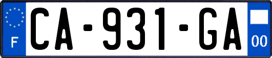 CA-931-GA