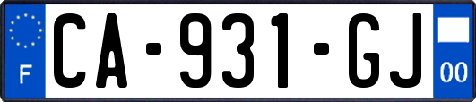 CA-931-GJ