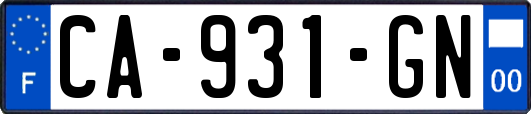 CA-931-GN