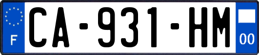 CA-931-HM