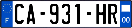 CA-931-HR