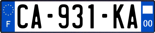 CA-931-KA
