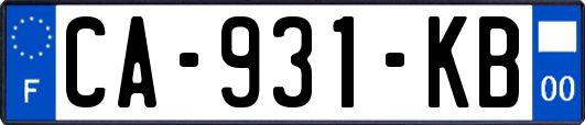 CA-931-KB