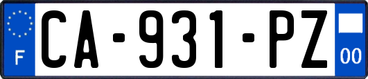 CA-931-PZ