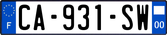 CA-931-SW