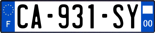 CA-931-SY