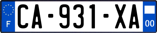 CA-931-XA