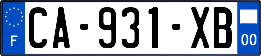 CA-931-XB