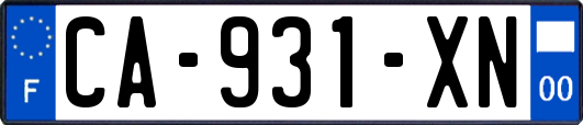 CA-931-XN