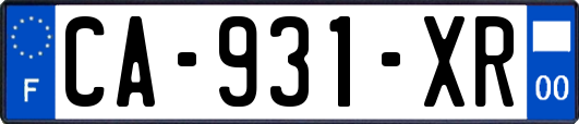CA-931-XR