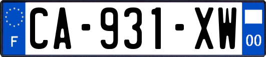 CA-931-XW