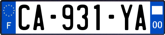 CA-931-YA