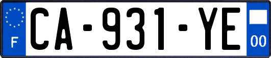 CA-931-YE