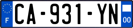 CA-931-YN