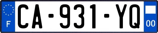 CA-931-YQ