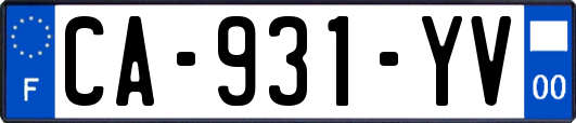 CA-931-YV