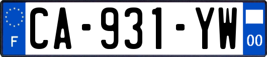 CA-931-YW