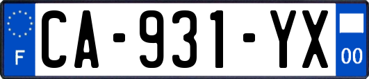 CA-931-YX