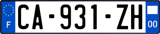 CA-931-ZH