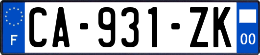 CA-931-ZK