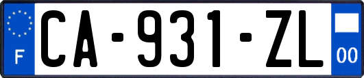 CA-931-ZL