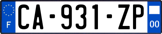 CA-931-ZP