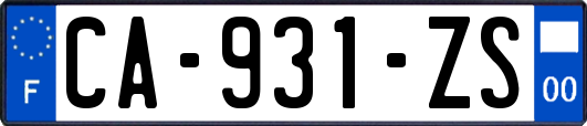 CA-931-ZS