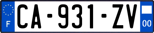 CA-931-ZV