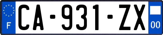 CA-931-ZX