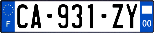 CA-931-ZY