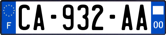 CA-932-AA