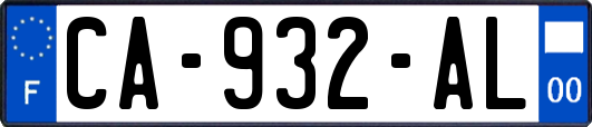 CA-932-AL