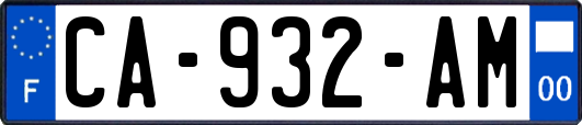 CA-932-AM