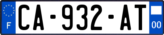 CA-932-AT