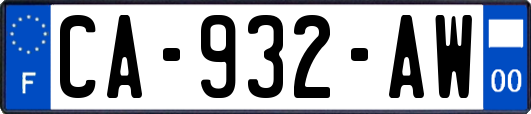 CA-932-AW