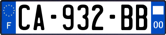 CA-932-BB