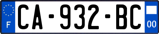 CA-932-BC