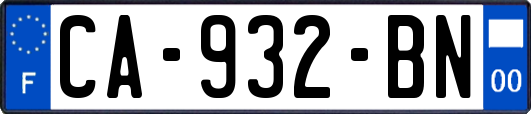 CA-932-BN