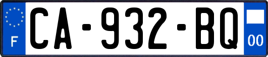 CA-932-BQ